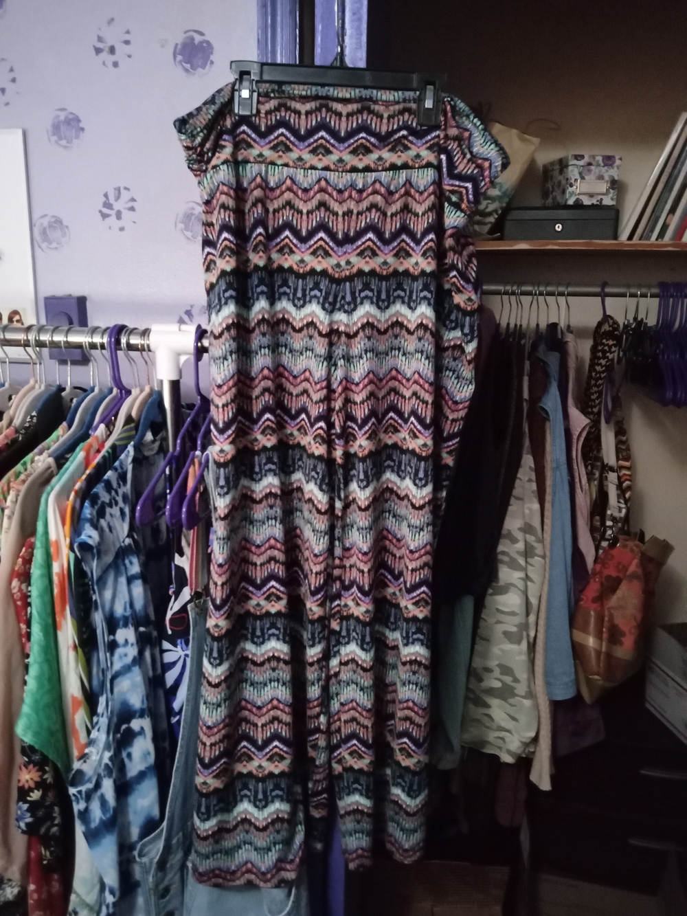 AB Studio Multi-Pattern Pants